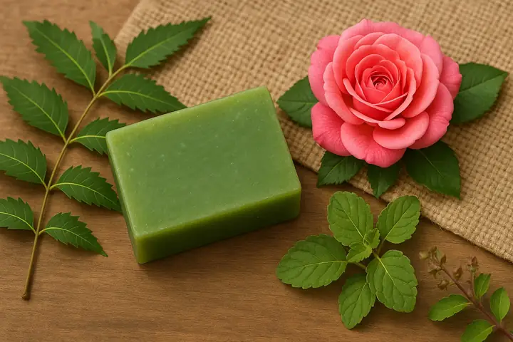 Handmade Herbal Soaps – Natural & Chemical-Free