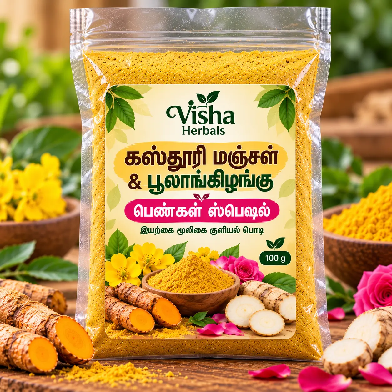 Visha Herbals Ladies Special Powder 100 g