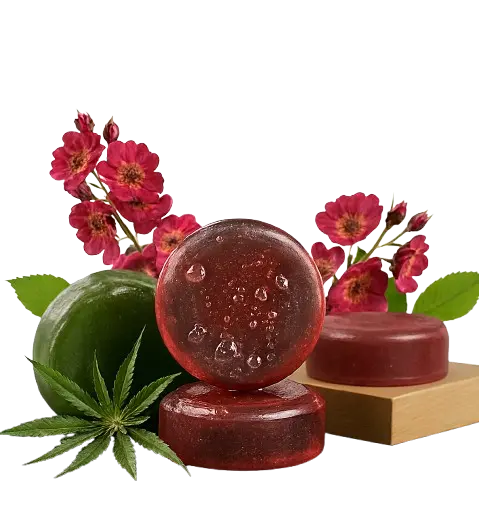 Rose Herbal Soap 90g - For Glowing & Hydrated Skin