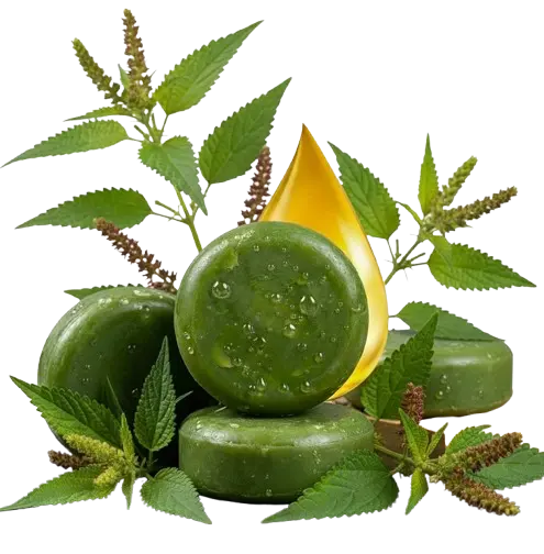 Tulsi Herbal Soap 90g - Natural Purifier & Skin Refresher